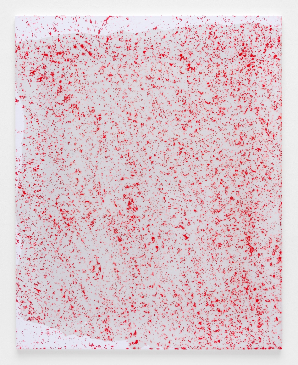 Jacob Kassay, Cel, 2017