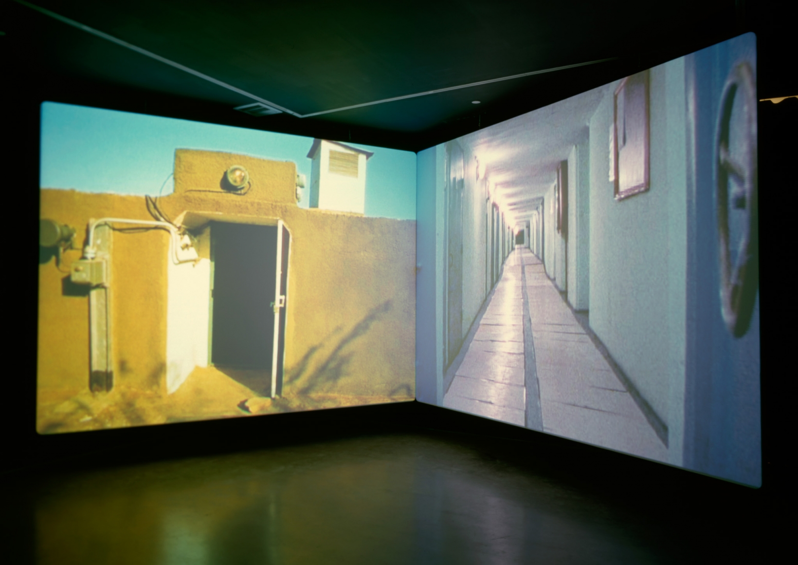 Jane and Louise Wilson, Proton, Unity, Energy, Blizzard, 2000