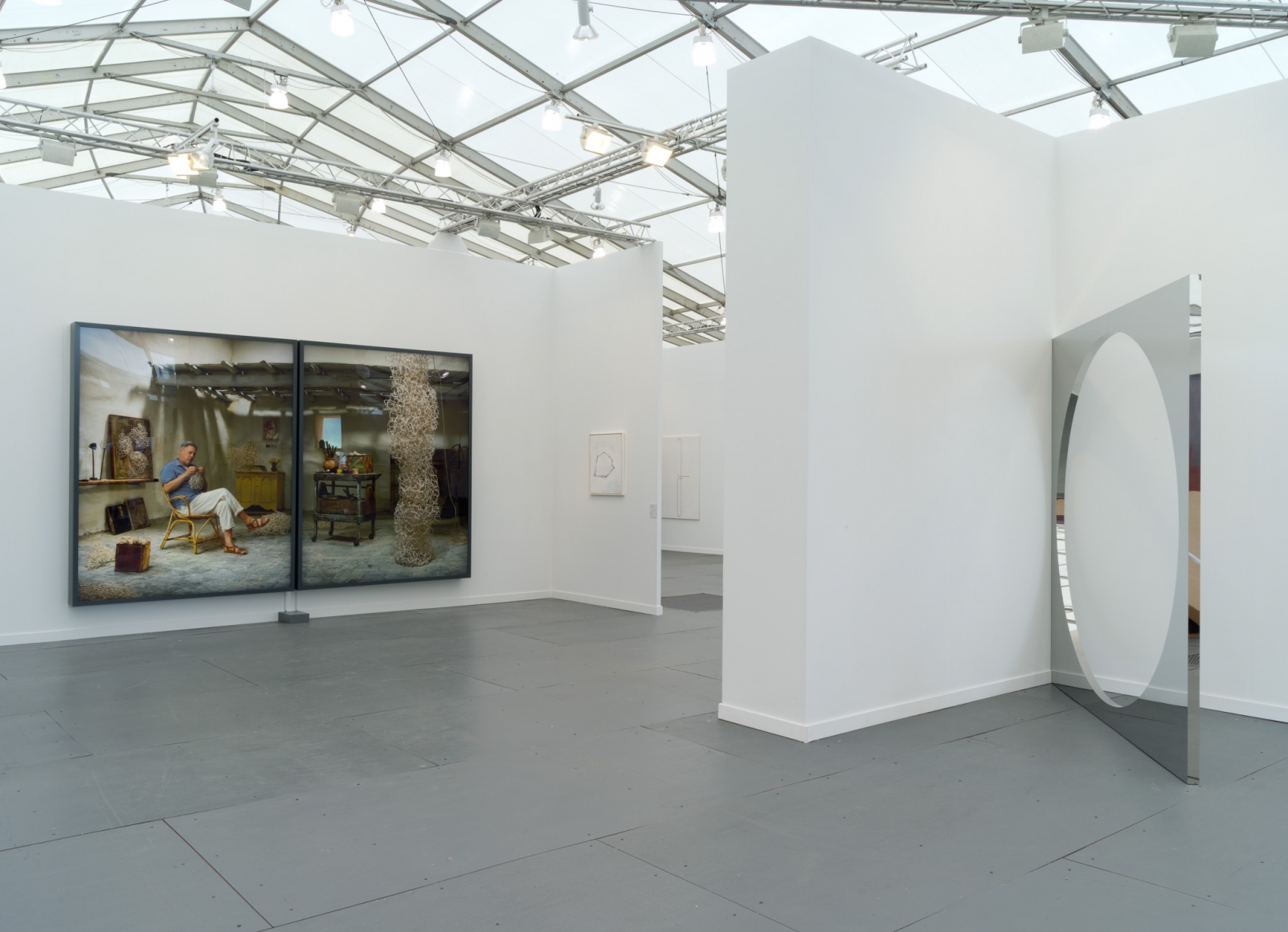Frieze New York, 2014, 303 Gallery, Booth B61