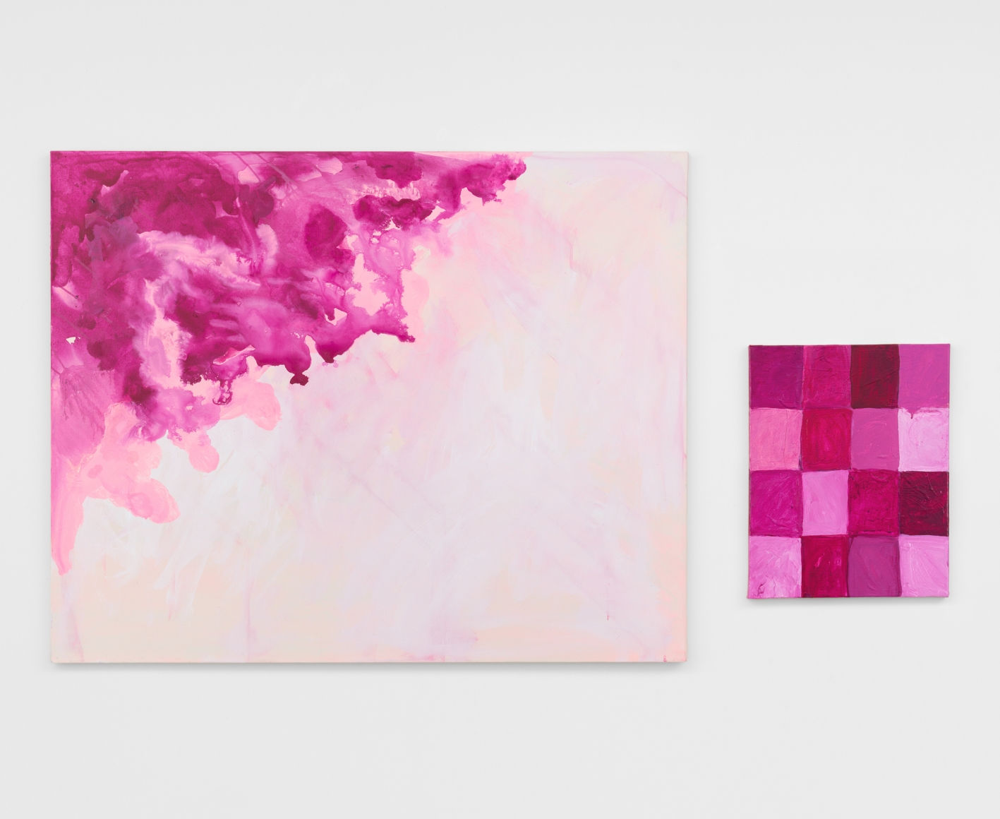 Mary Heilmann, Pink Crush, 2018