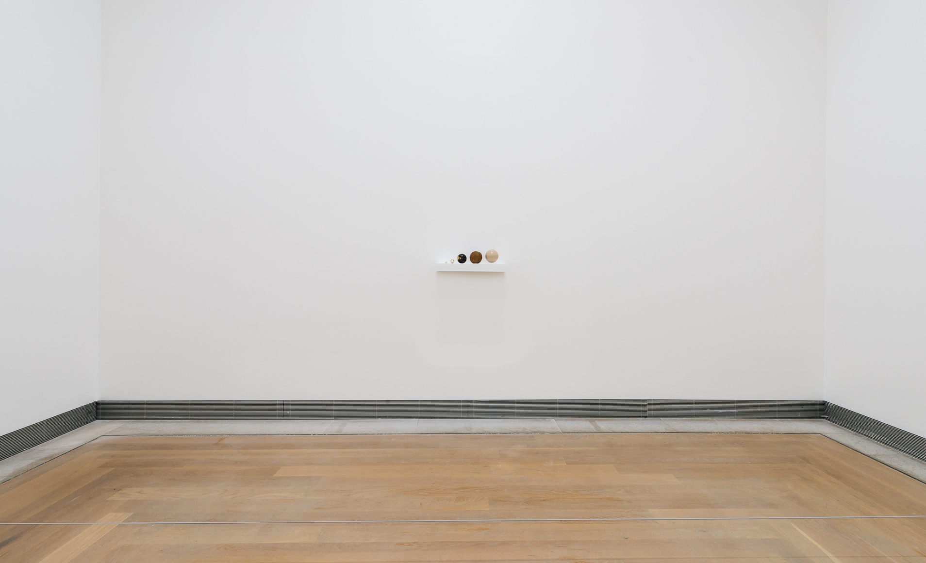 Nina Canell, Installation view: Mid-Sentence, Moderna Museet, Stockholm, 2014