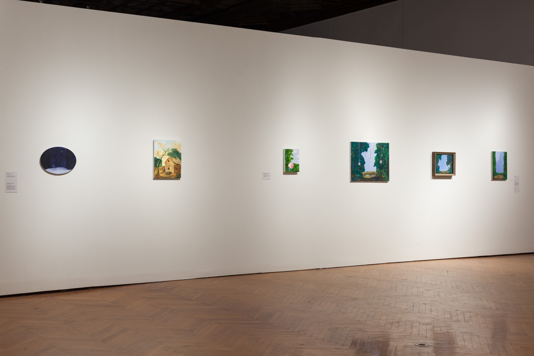 Dance Rehearsal: Karen Kilimnik’s World of Ballet and Theatre, Mills College Art Museum, 2012