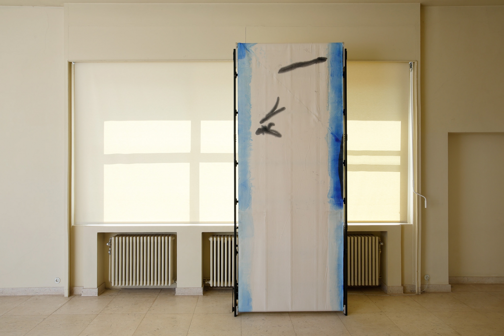 Installation view: Nick Mauss - Intricate Others, Serralves Musuem of Contemporary Art, Porto, 2017
