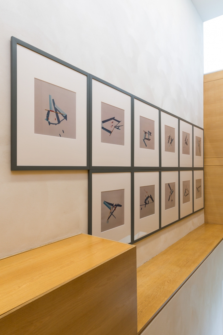 Rodney Graham, Installation view: Sammlung Goetz, München, 2016