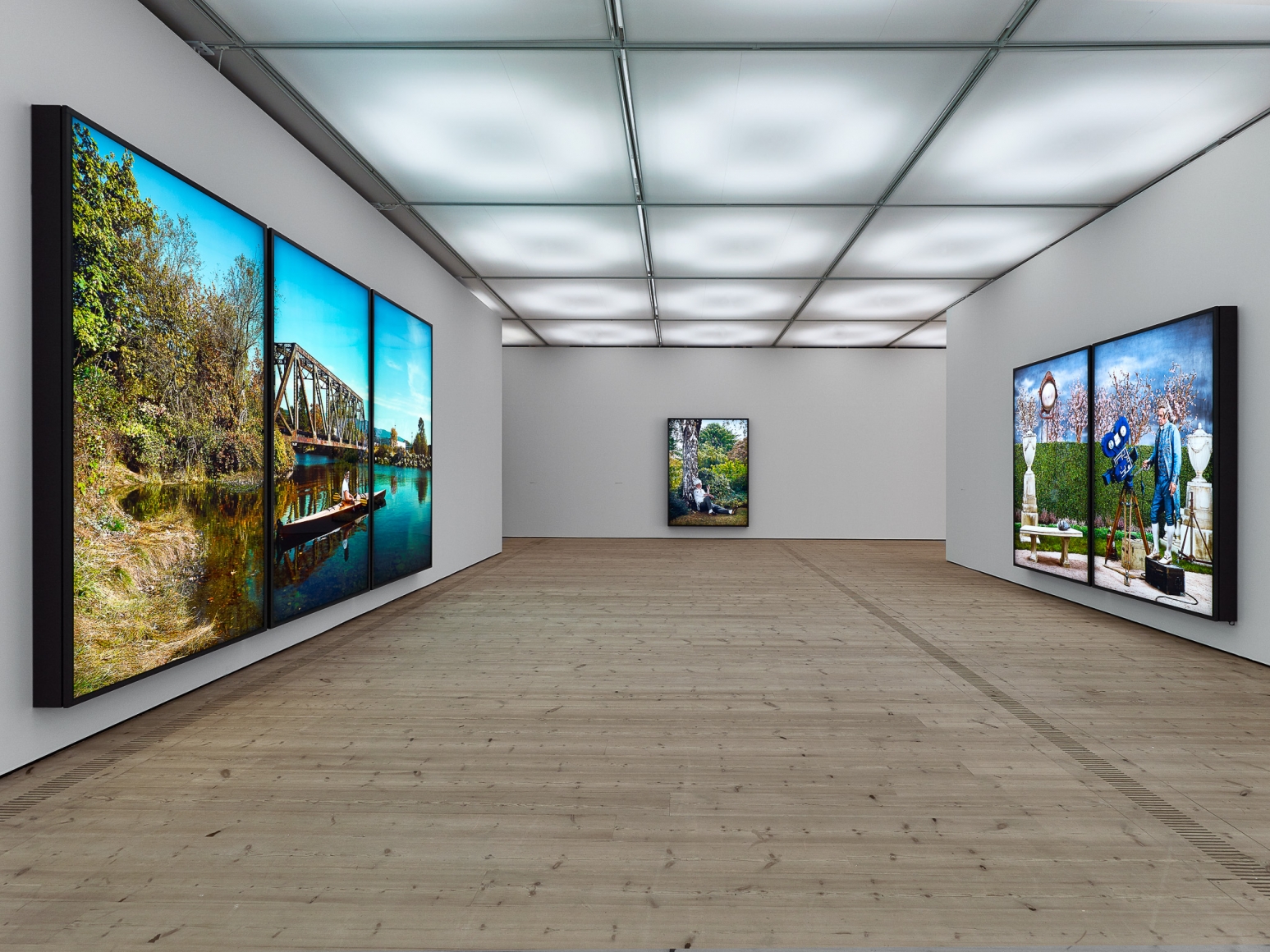 Installation view: Rodney Graham, That's Not Me, 2017, BALTIC Centre for Contemporary Art, Gateshead