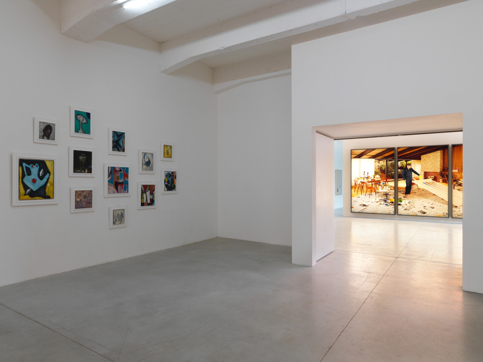 Rodney Graham, Installation view: You should be an artist, 2016, Le Consortium