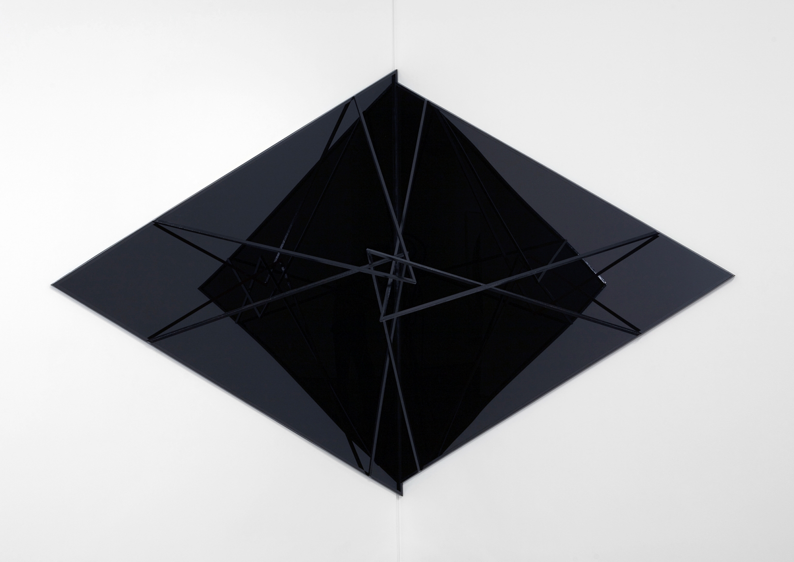 Eva Rothschild, Ordinary Me and Magical You, 2007