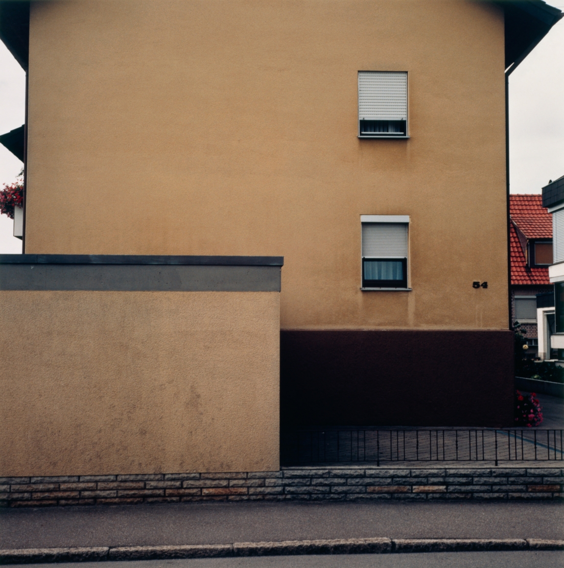 Collier Schorr, A Neighbor’s House, 1996