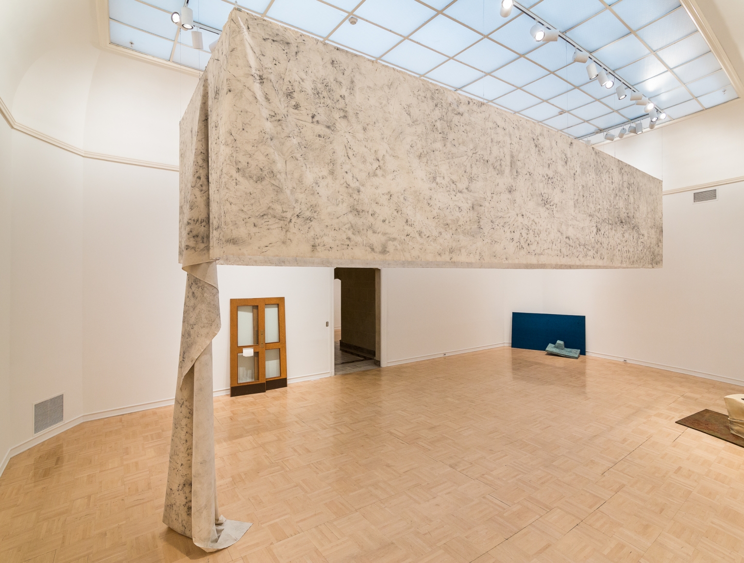 Installation view: Katinka Bock, A And I, Henry Art Gallery, Seattle, 2014
