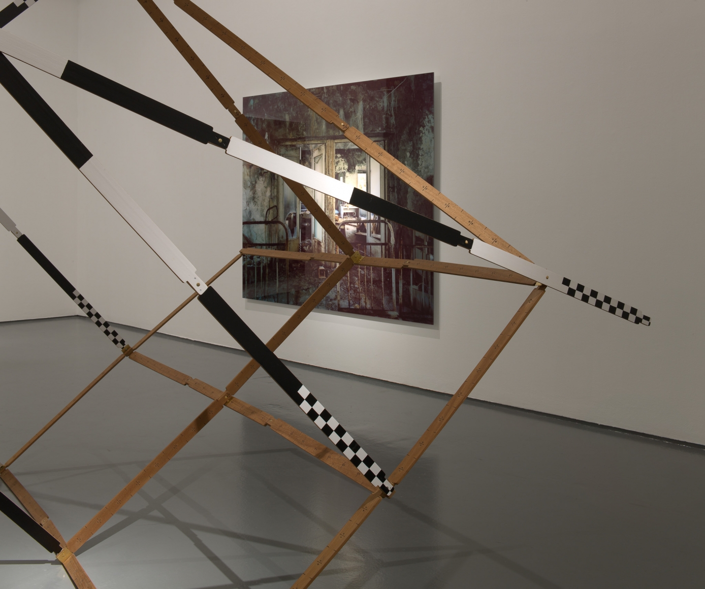 Jane and Louise Wilson, Installation view: Dundee Contemporary Arts, Scotland, 2012