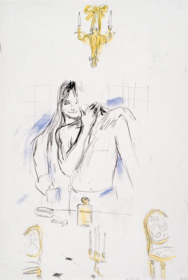 Karen Kilimnik, McGregor, 1988