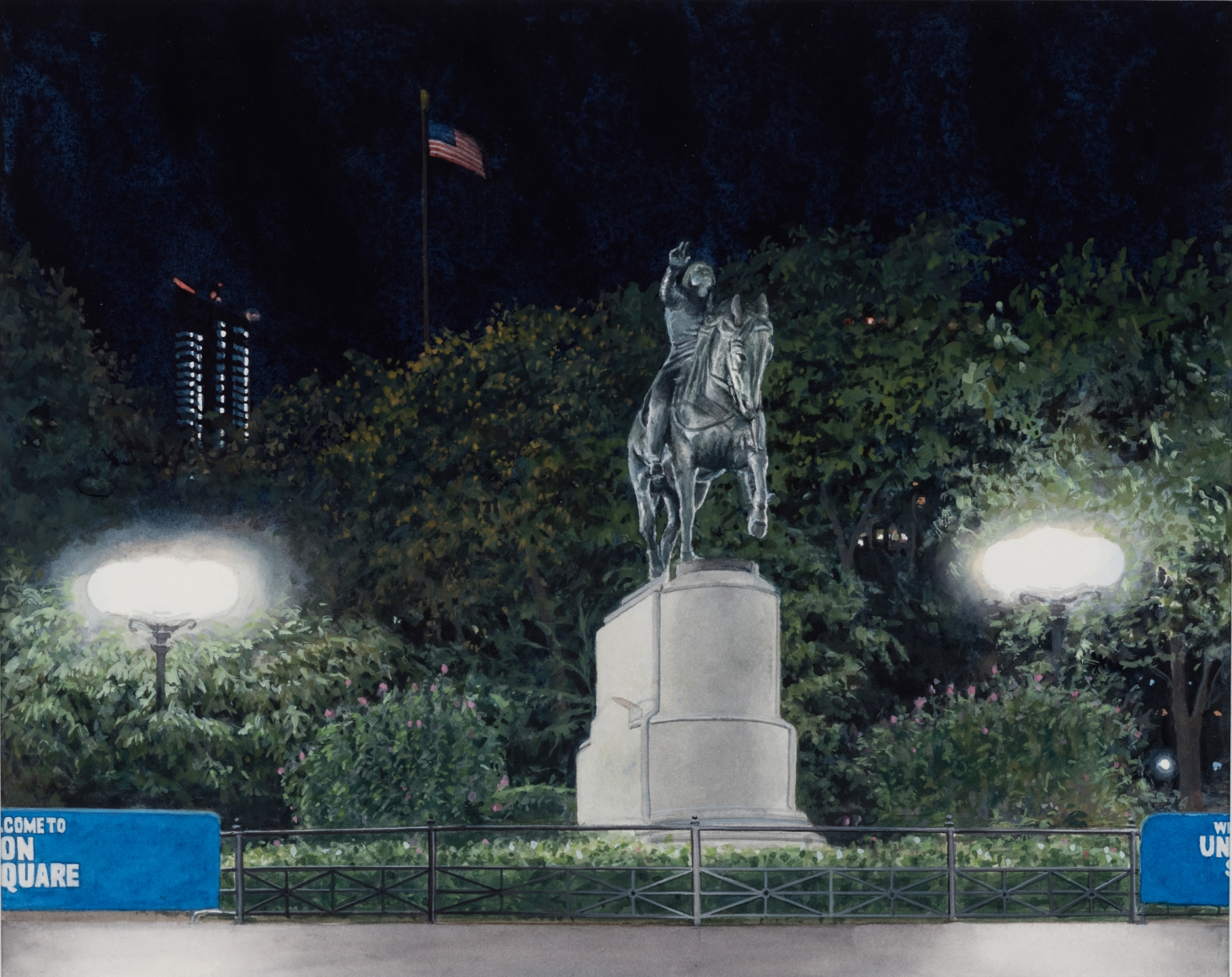 Tim Gardner, Union Square, 2018