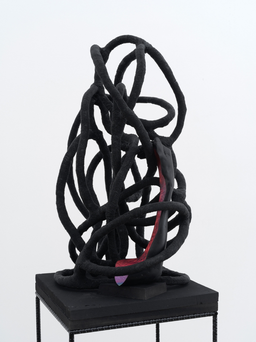 Eva Rothschild, Arm of the Rainbow (detail), 2017