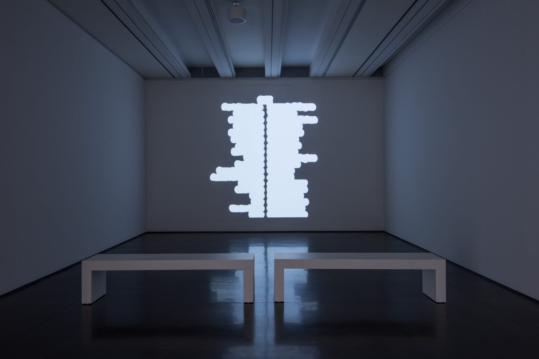 Ceal Floyer, Untitled Credit Roll (CMIYC), 2013