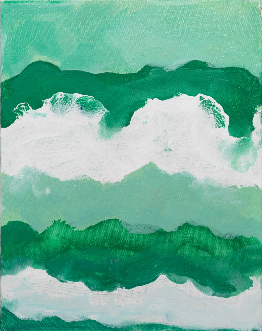 Mary Heilmann, Beach Break, 2008
