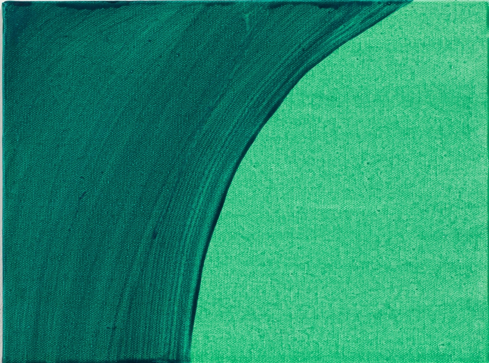 Mary Heilmann, Little Green Room