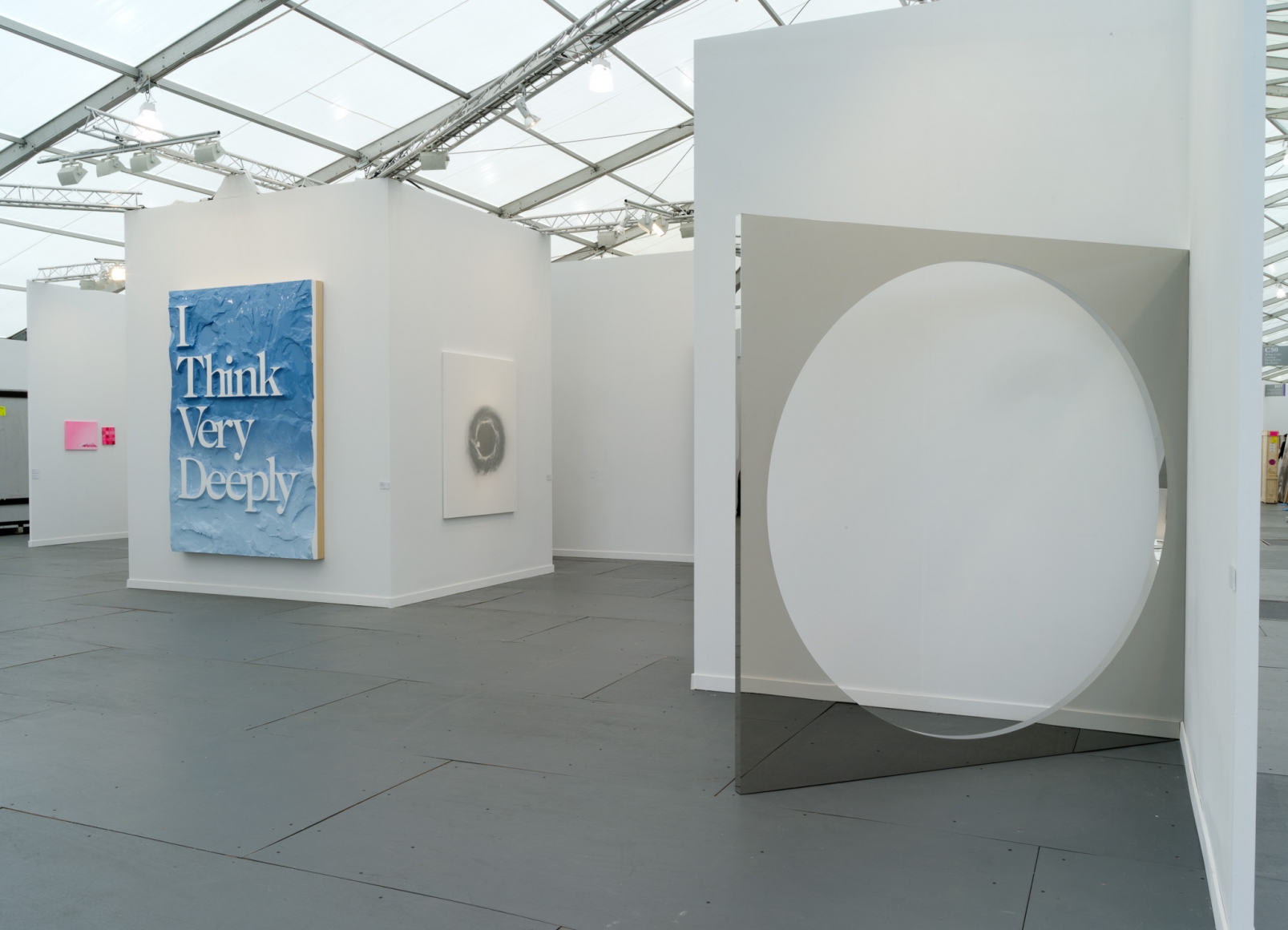 Frieze New York, 2014, 303 Gallery, Booth B61