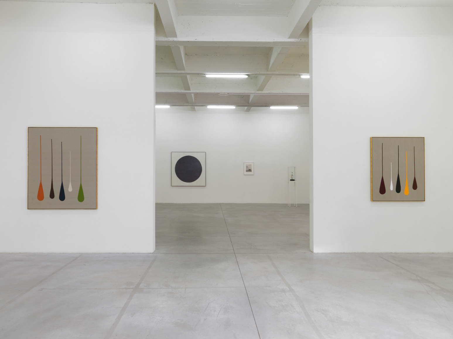 Rodney Graham, Installation view: You should be an artist, 2016, Le Consortium