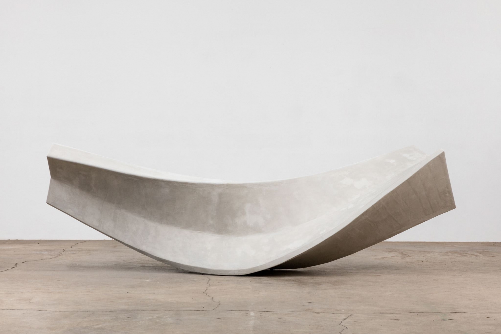 Matt Johnson, Twisted Jersey Barrier, 2015