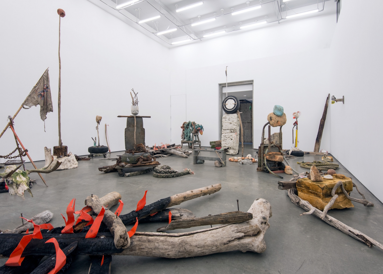 Mike Nelson, Gang of Seven, 2013
