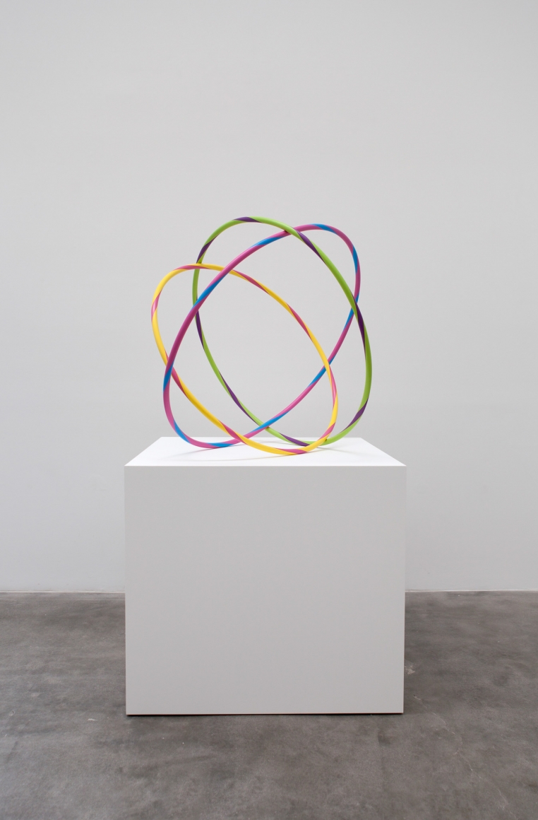 Matt Johnson, Nesting Hula-Hoops, 2013