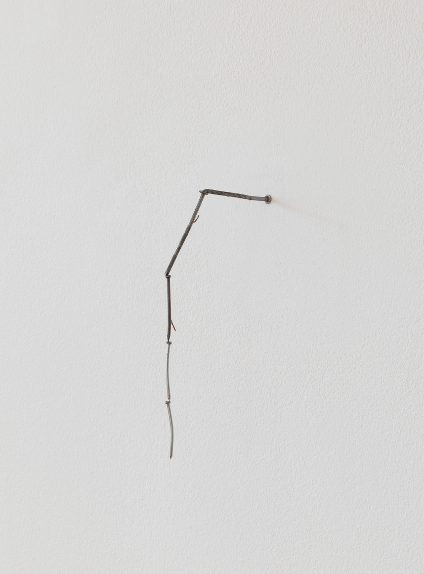 Nina Canell, Installation view: Mid-Sentence, Moderna Museet, Stockholm, 2014