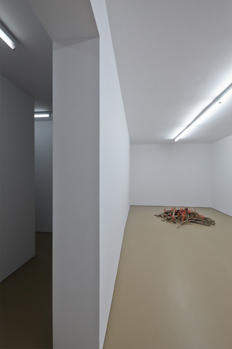 Installation view: Sensory Spaces 8 - Mike Nelson