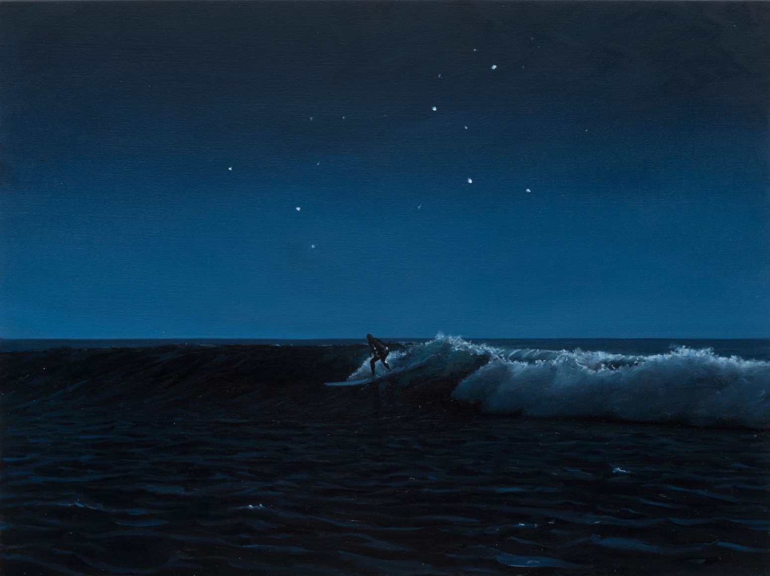 Tim Gardner, Surfer and Leo, 2015