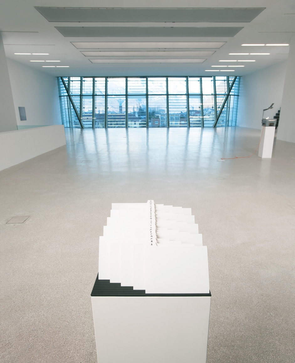 Ceal Floyer, Installation view: Museion Bozen, Bolzano, Italy, 2014