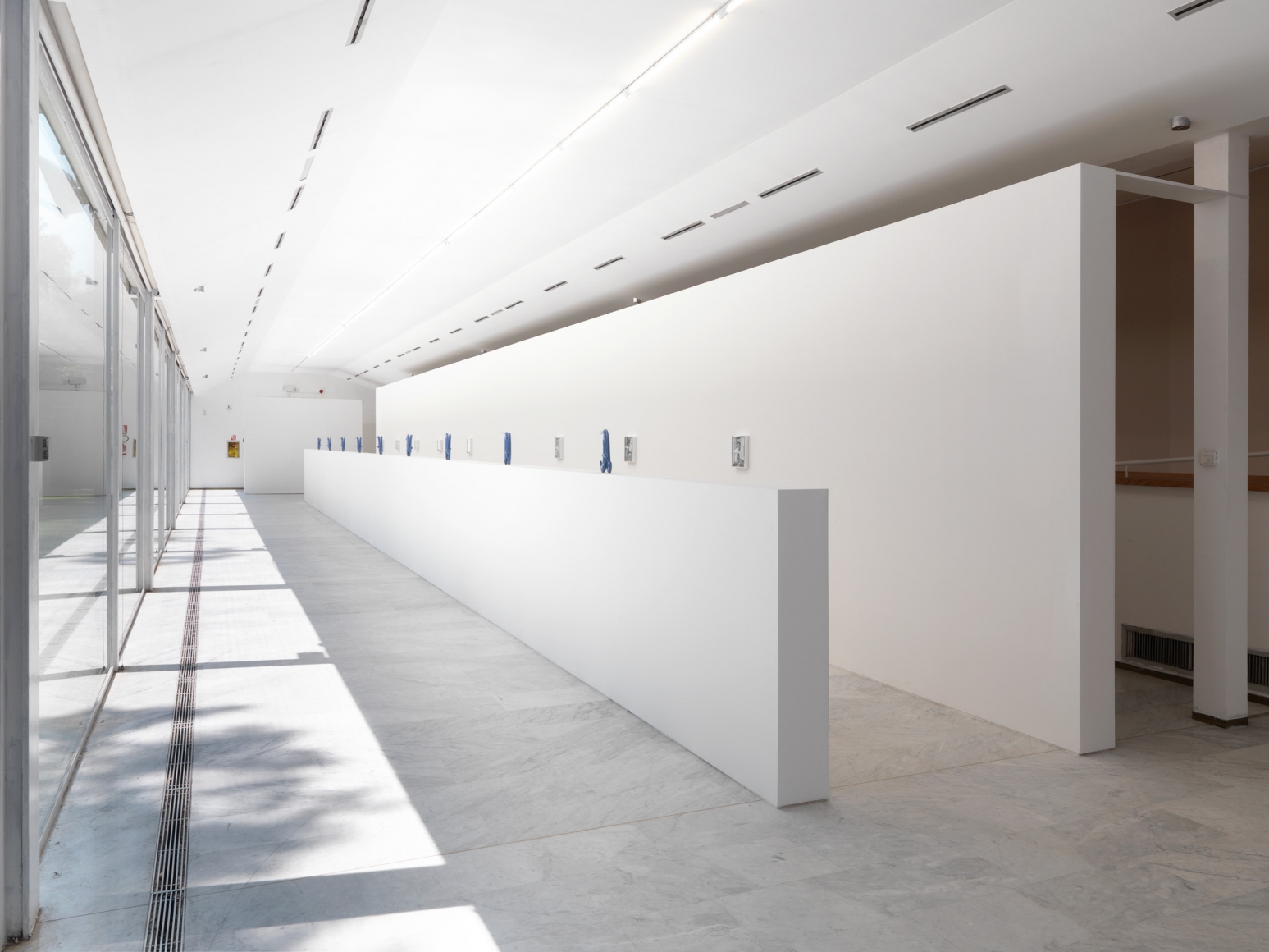 Elad Lassry, Installation view: Padiglione d’Arte Contemporanea, Milan, 2012