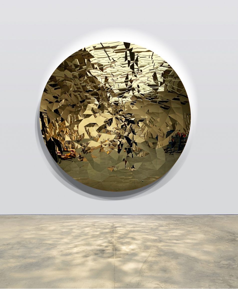 Jeppe Hein, Sun Mirror