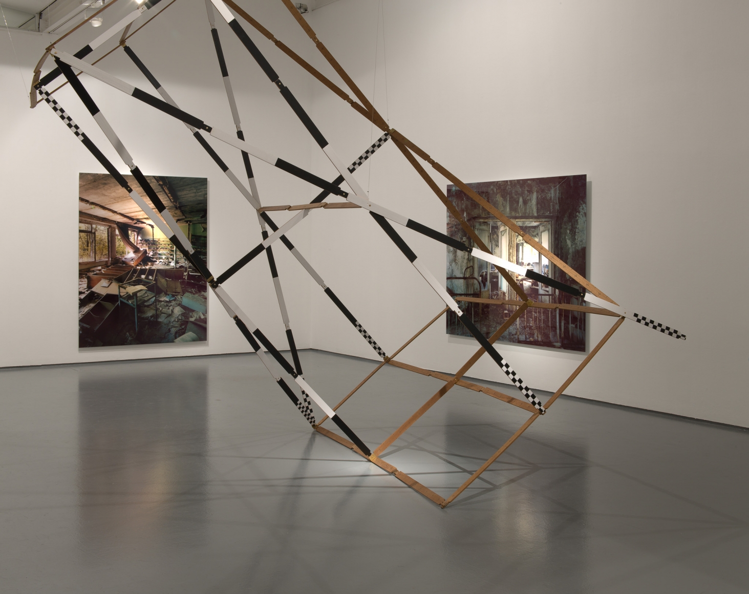 Jane and Louise Wilson, Installation view: Dundee Contemporary Arts, Scotland, 2012