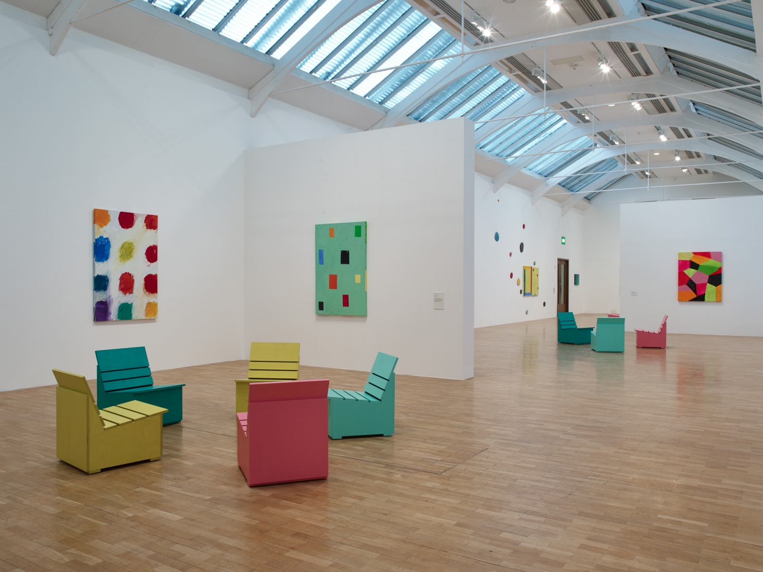 Mary Heilmann, Looking at Pictures, Whitechapel Gallery, London, 2016