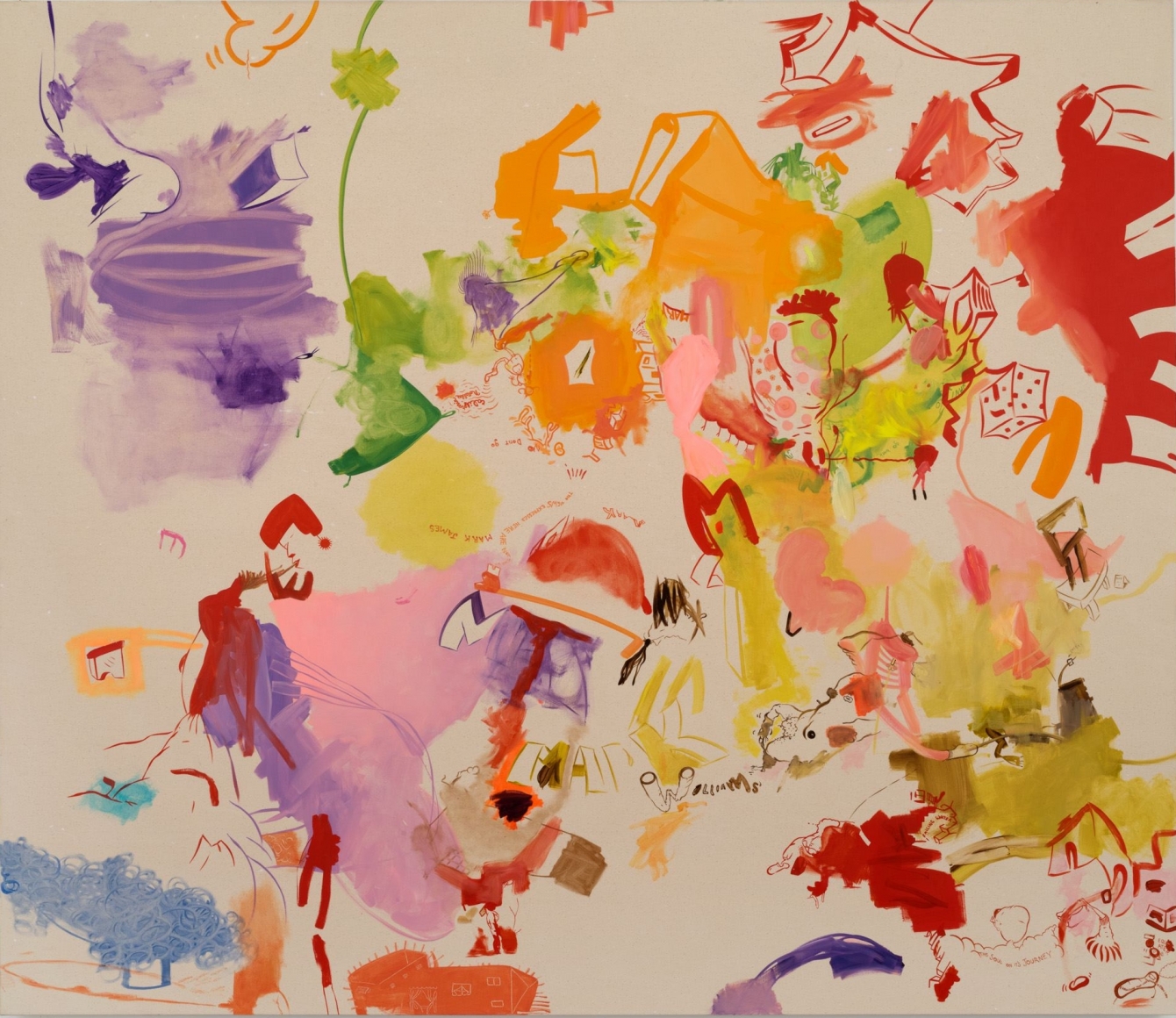 Sue Williams, Mark Always, 2016