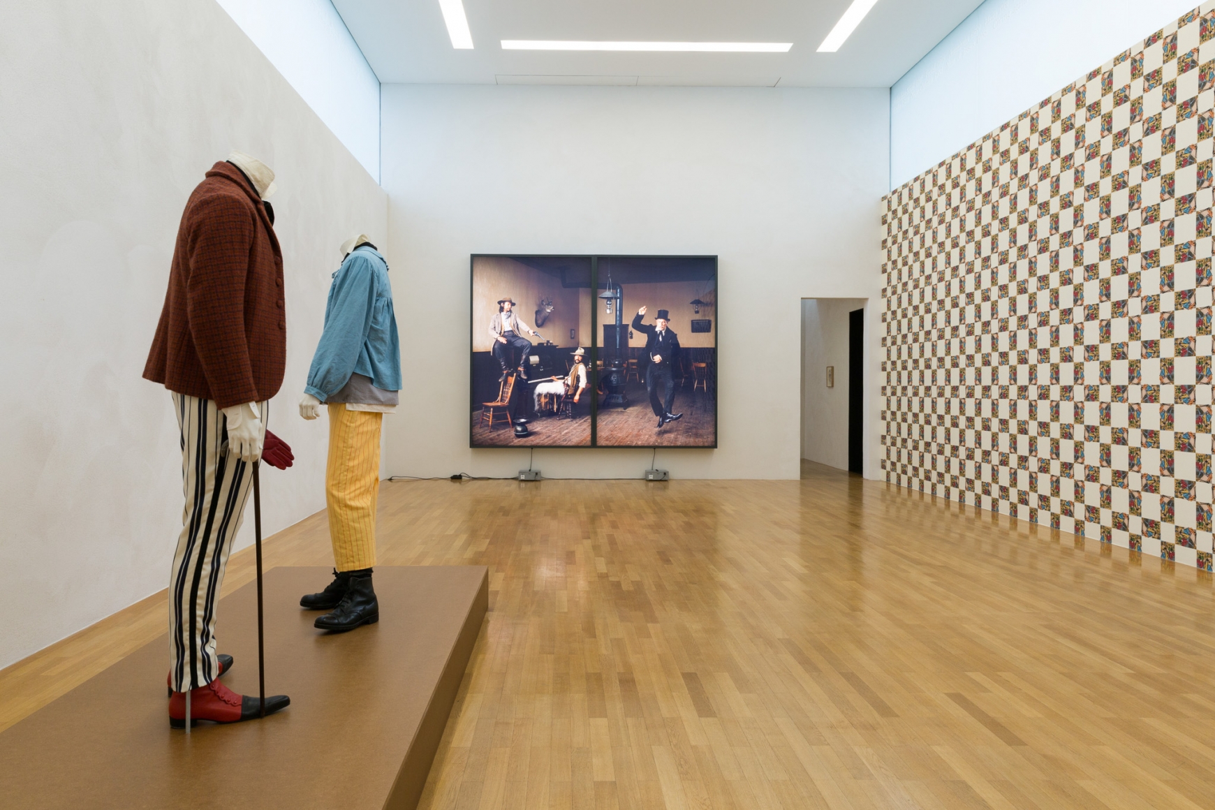 Rodney Graham, Installation view: Sammlung Goetz, München, 2016
