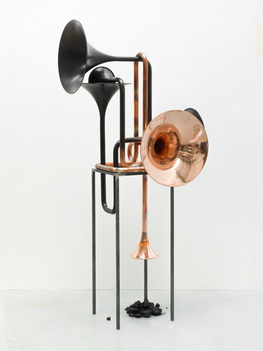 Alicja Kwade, Hypothetisches Gebilde, 2017