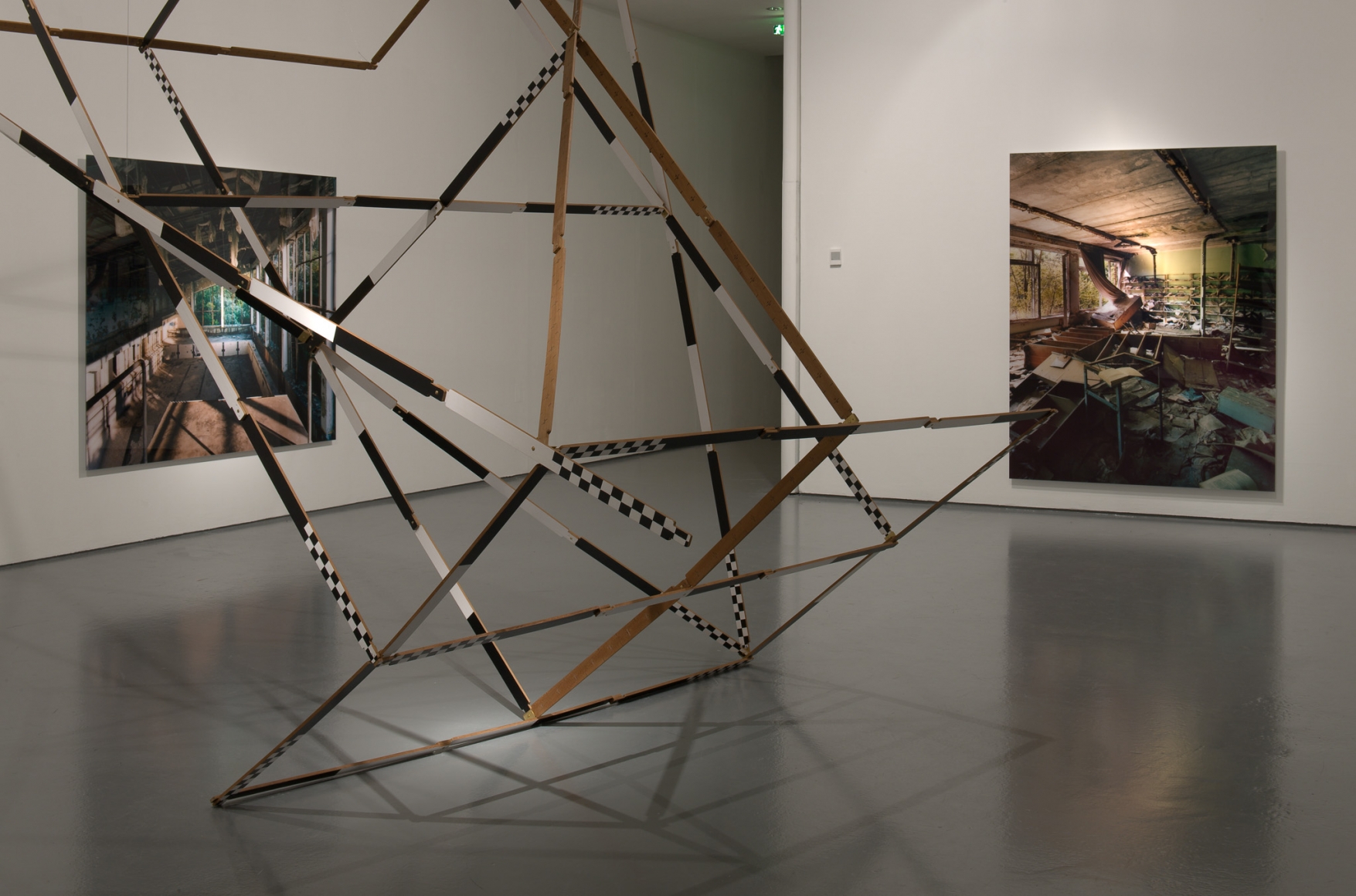 Jane and Louise Wilson, Installation view: Dundee Contemporary Arts, Scotland, 2012
