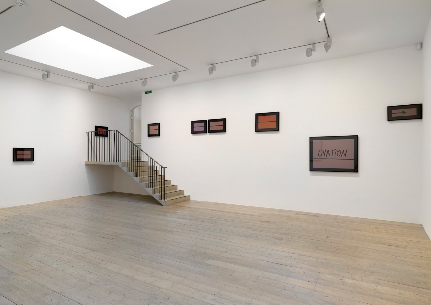 Larry Johnson, Installation view: On Location, Raven Row, London, 2015