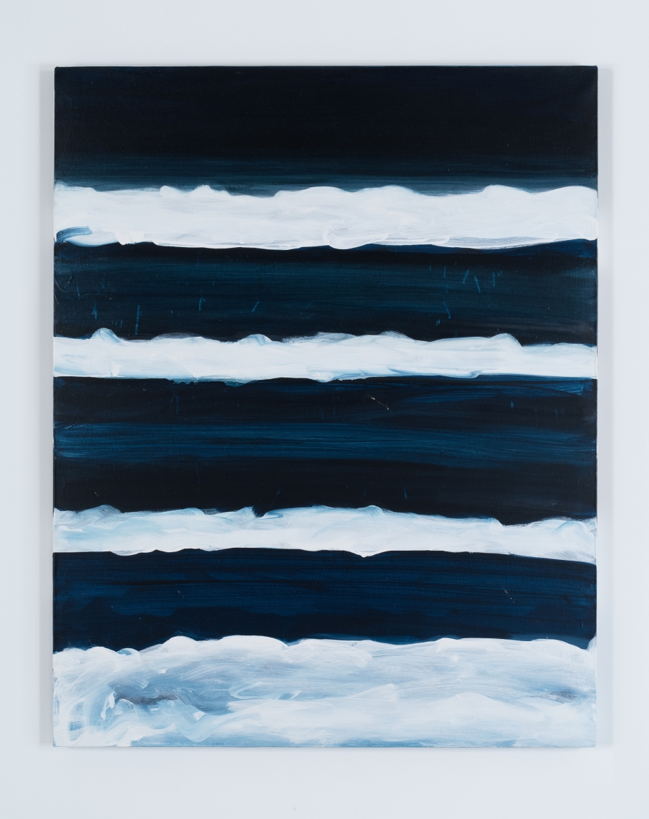 Mary Heilmann, Night Swimmer