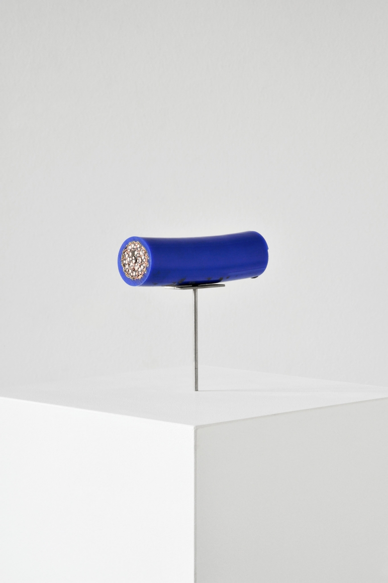 Nina Canell, Installation view: Mid-Sentence, Moderna Museet, Stockholm, 2014