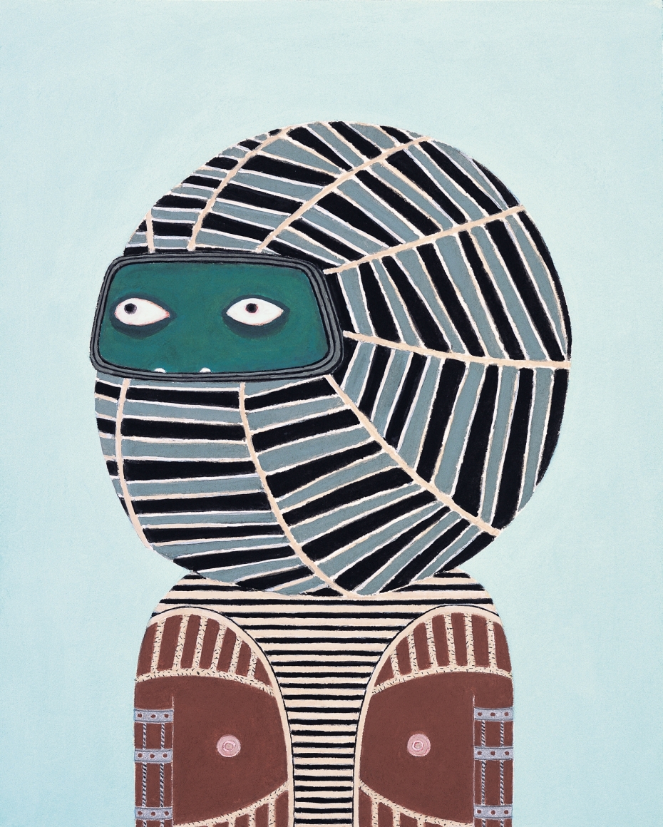 Laylah Ali, Untitled, 2004