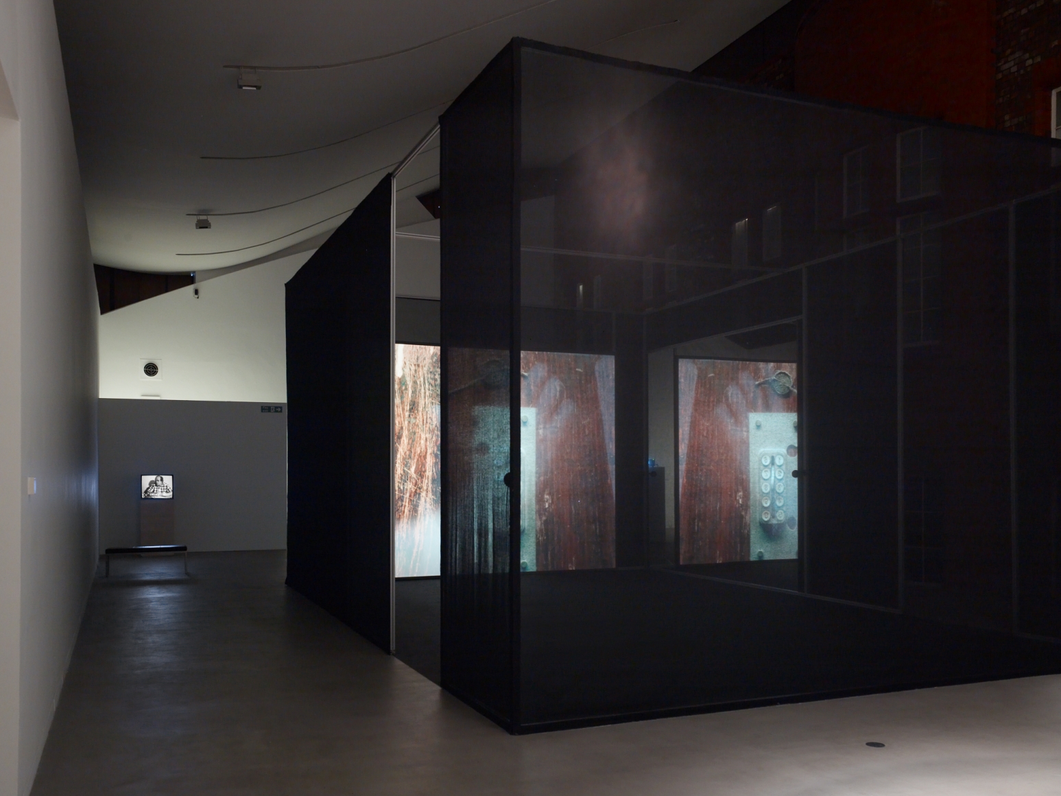 Jane and Louise Wilson, Installation view: Whitworth Art Gallery, Manchester, 2012