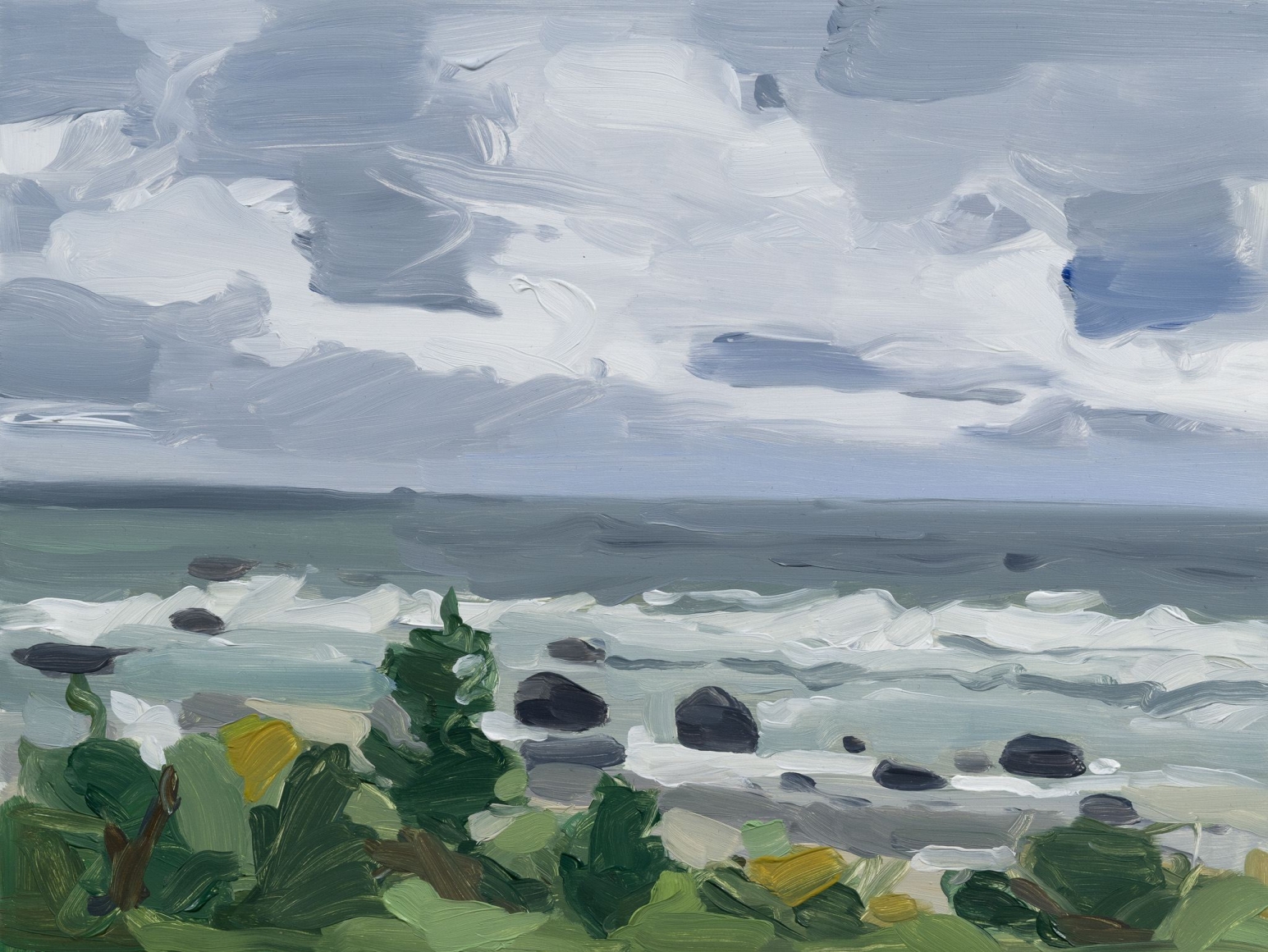 Maureen Gallace, Storm, 2014