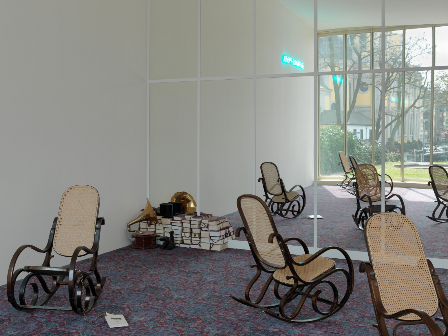 Dominique Gonzalez-Foerster, Splendide Hotel (annexe), 2015