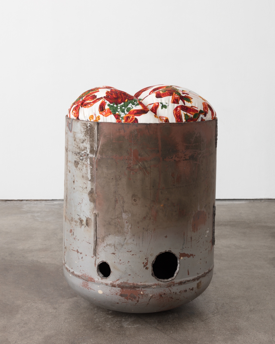 Elad Lassry, Untitled (Pod, Holiday Peppers and Bows, 2), 2018
