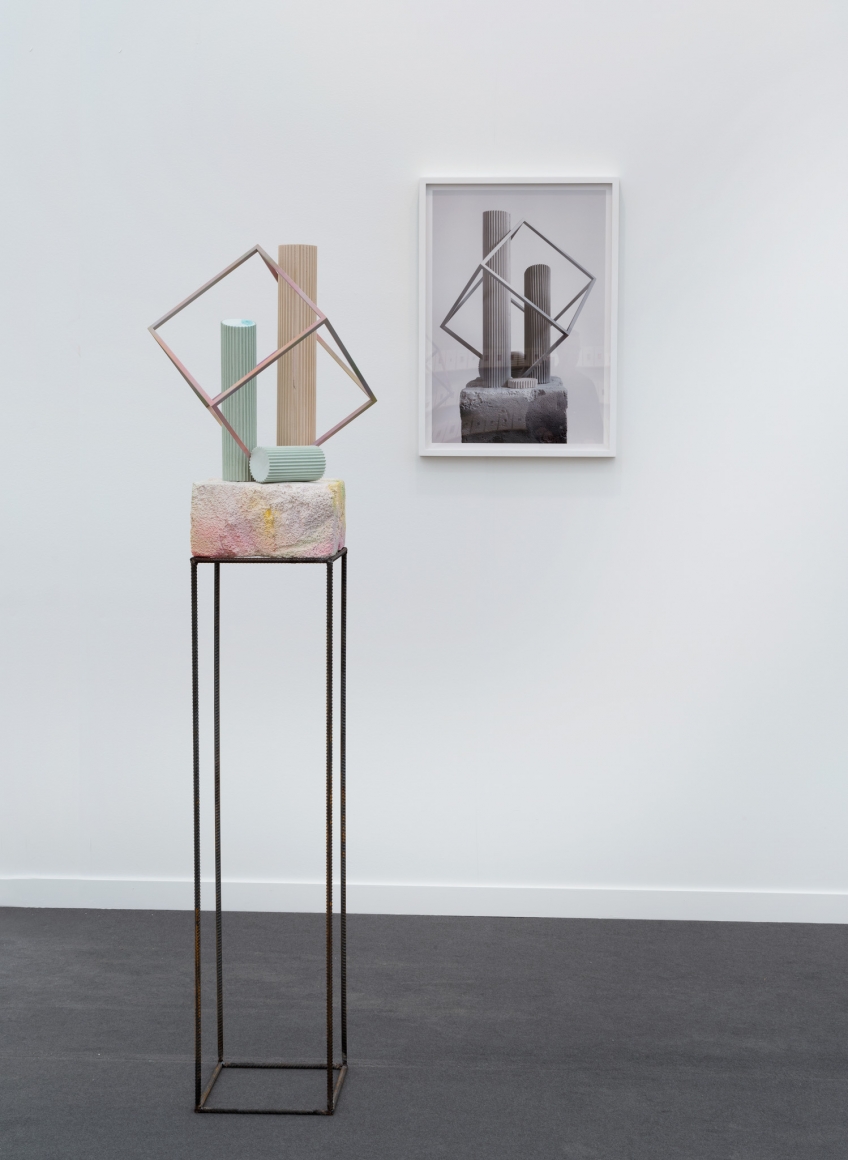 Eva Rothschild, What We Know and What We Think We Know, 2016