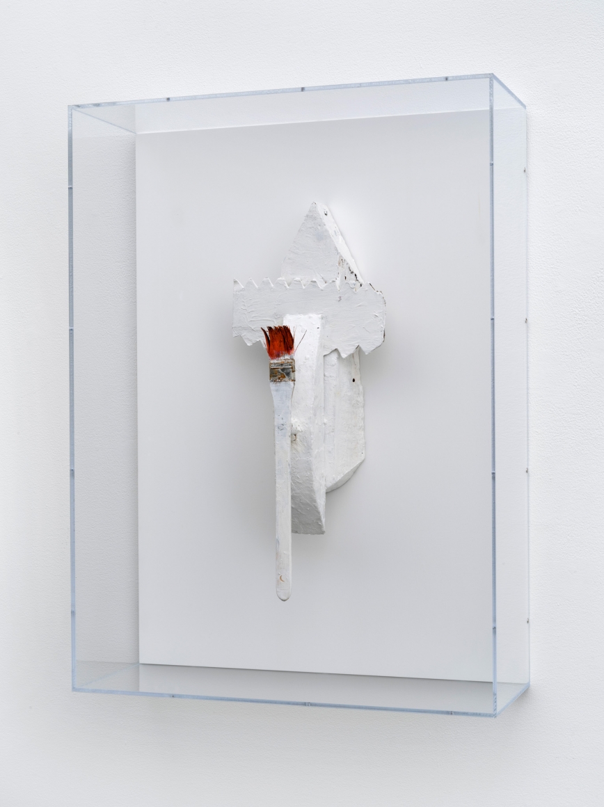 Rodney Graham, Pipe Cleaner Artist Studio Construction #38, 2015