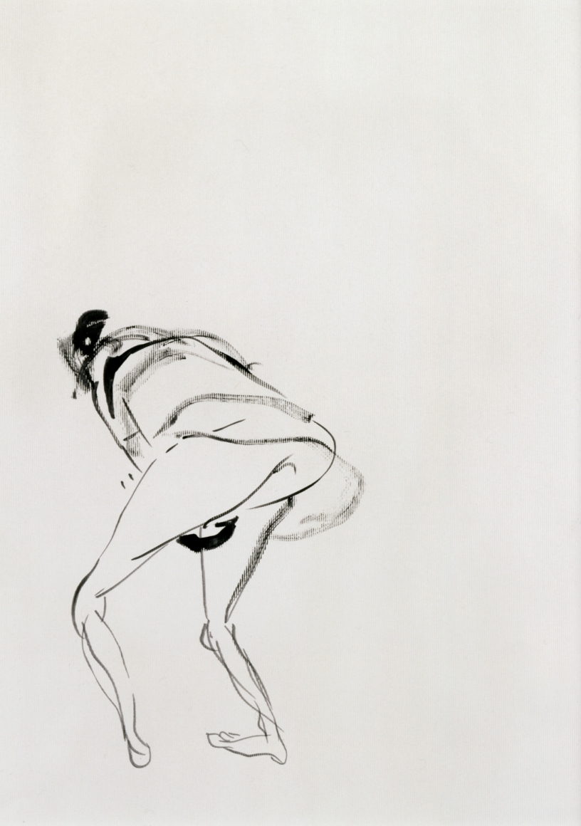 Sue Williams, Stoop, 1997