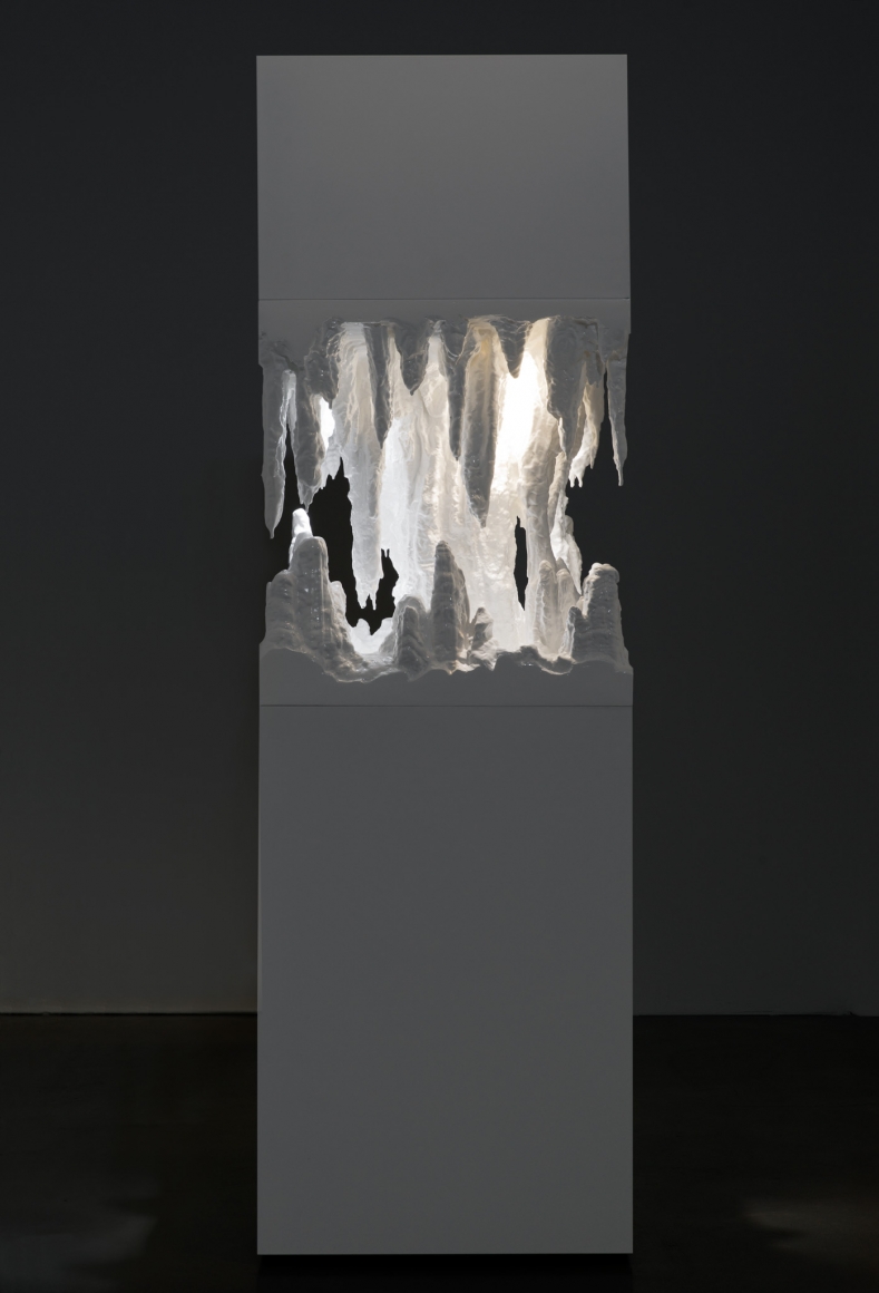 Doug Aitken, Eyes closed, wide awake (sonic fountain II), 2014