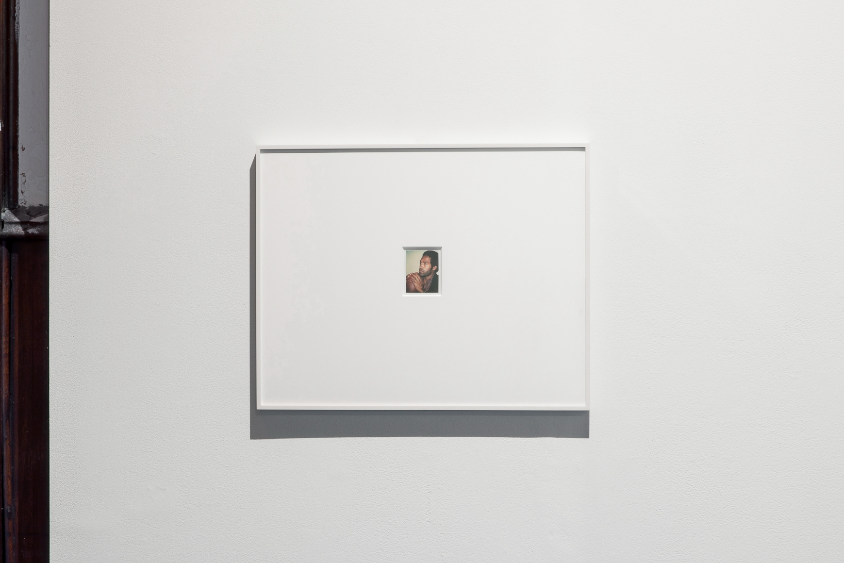 Jacob Kassay, Installation view: Footage, Hallwalls Contemporary Art Center, Buffalo, 2019
